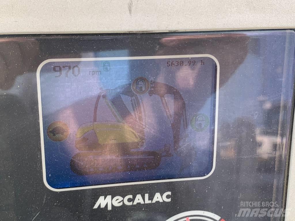 Mecalac 8 M CR Mini pelle 7t-12t