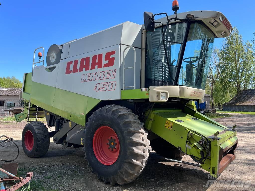 CLAAS Lexion 450 Moissonneuse batteuse
