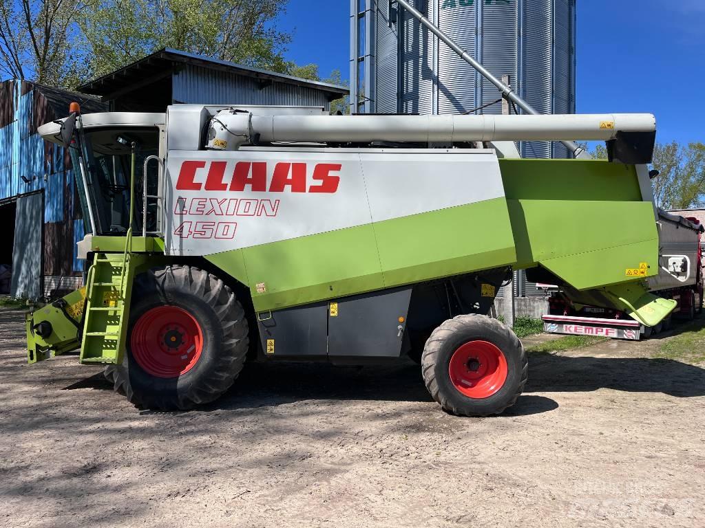 CLAAS Lexion 450 Moissonneuse batteuse
