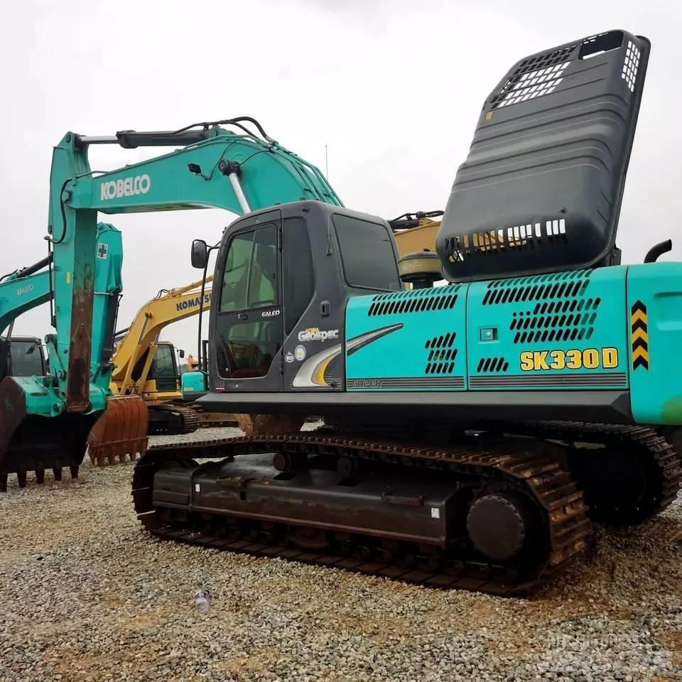 Kobelco SK 330 Pelle sur chenilles