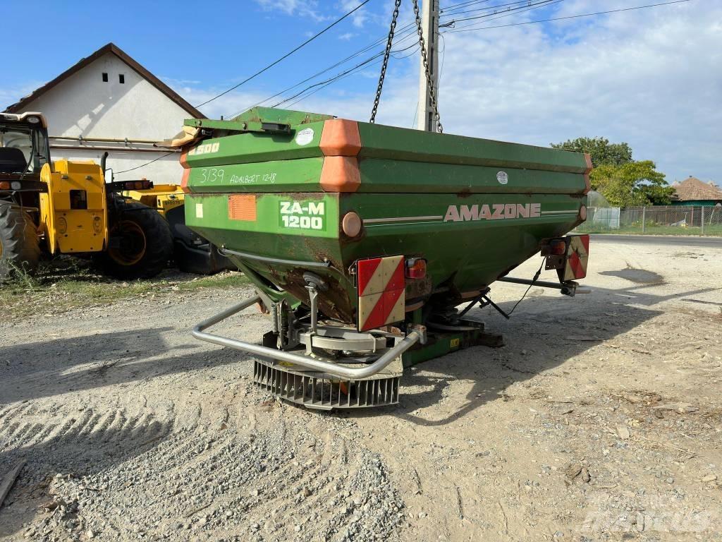 Amazone ZA-M 1200 Semoir à engrais