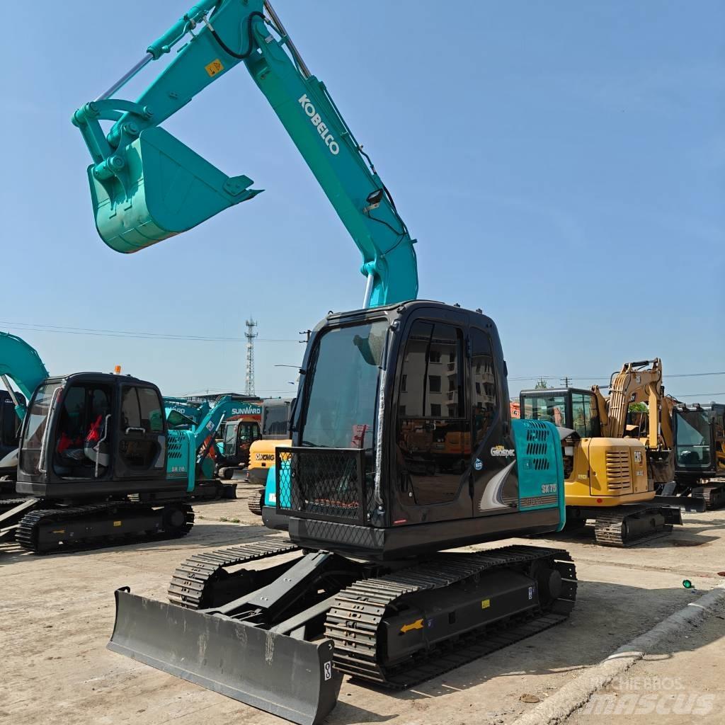 Kobelco 75D Pelle sur chenilles