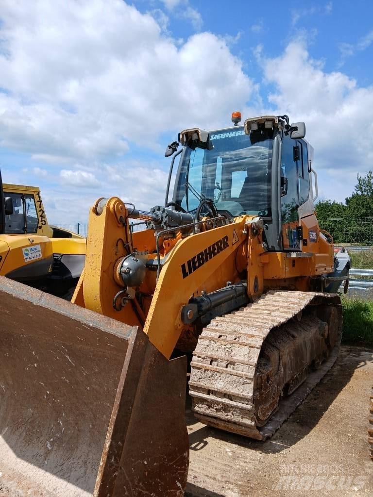 Liebherr LR 636 Chargeuse sur chenilles