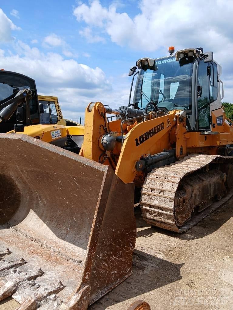 Liebherr LR 636 Chargeuse sur chenilles