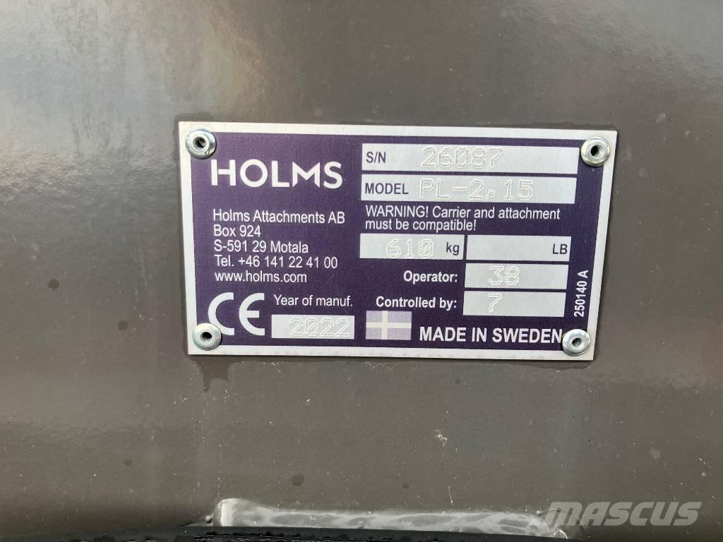 Holms PL215 Balayeuse / Autolaveuse