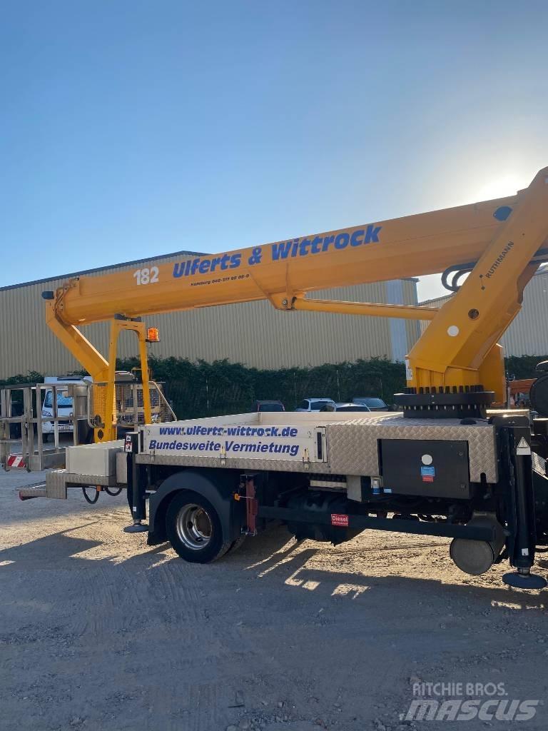 Ruthmann T 330 Camion nacelle