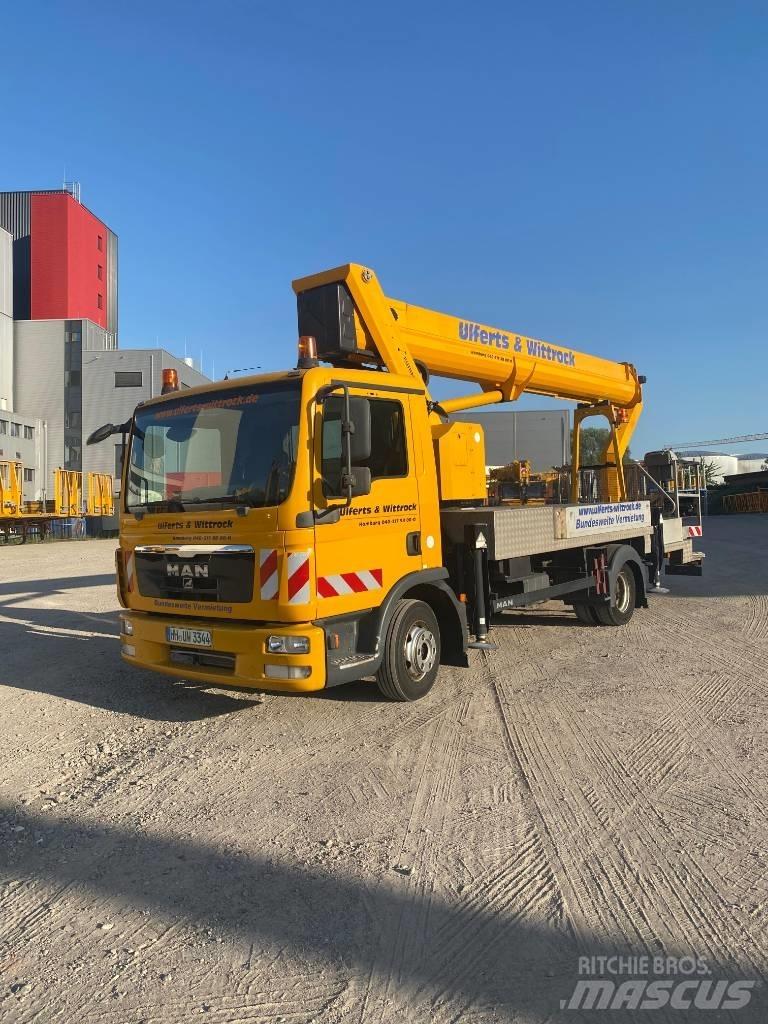 Ruthmann T 330 Camion nacelle