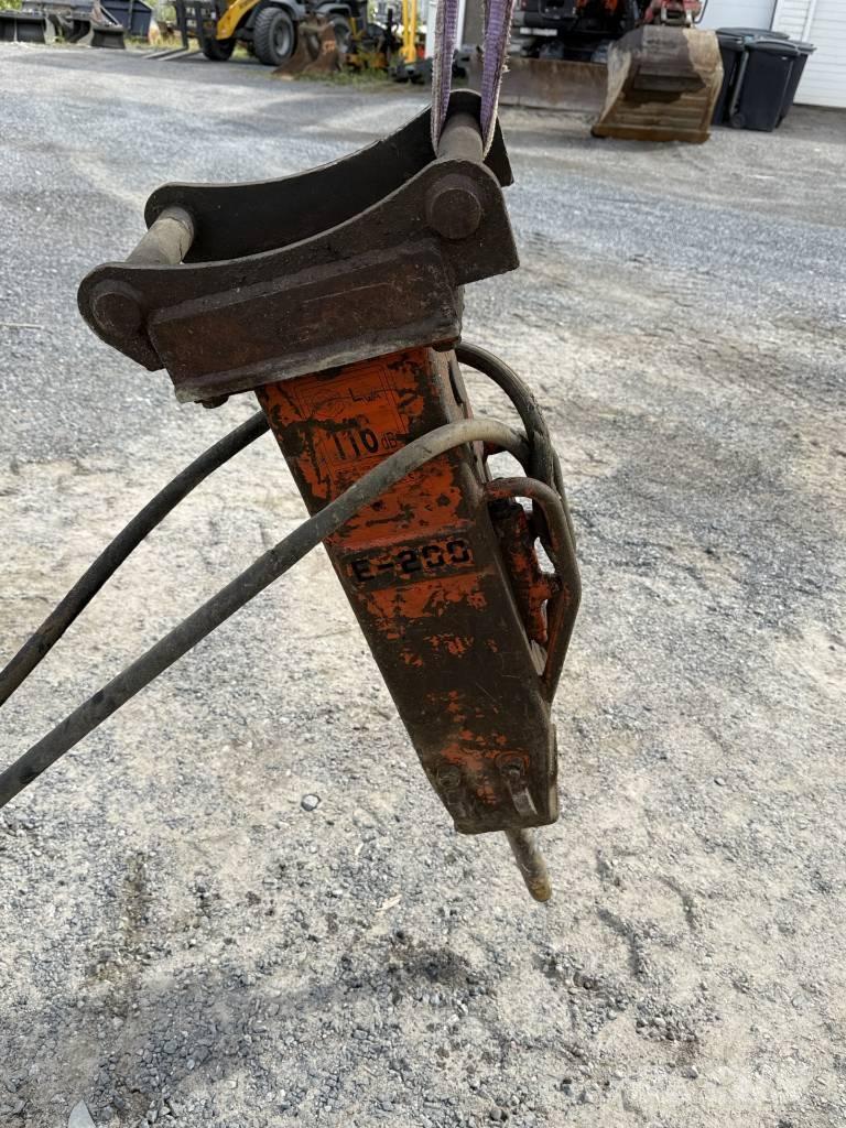 NPK E 200 ( S40 ) Marteau hydraulique