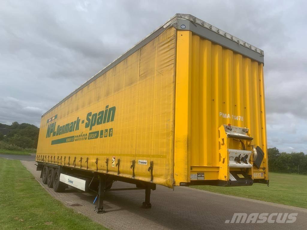 Krone SDP 27 Semi remorque à rideaux coulissants (PLSC)