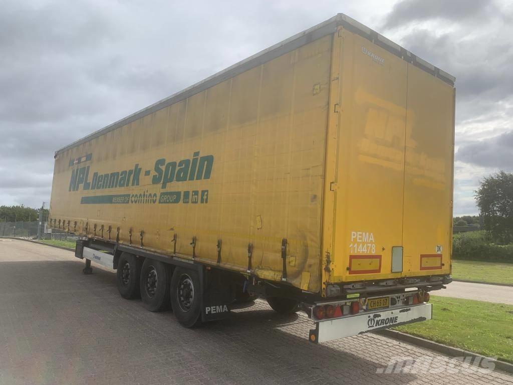 Krone SDP 27 Semi remorque à rideaux coulissants (PLSC)