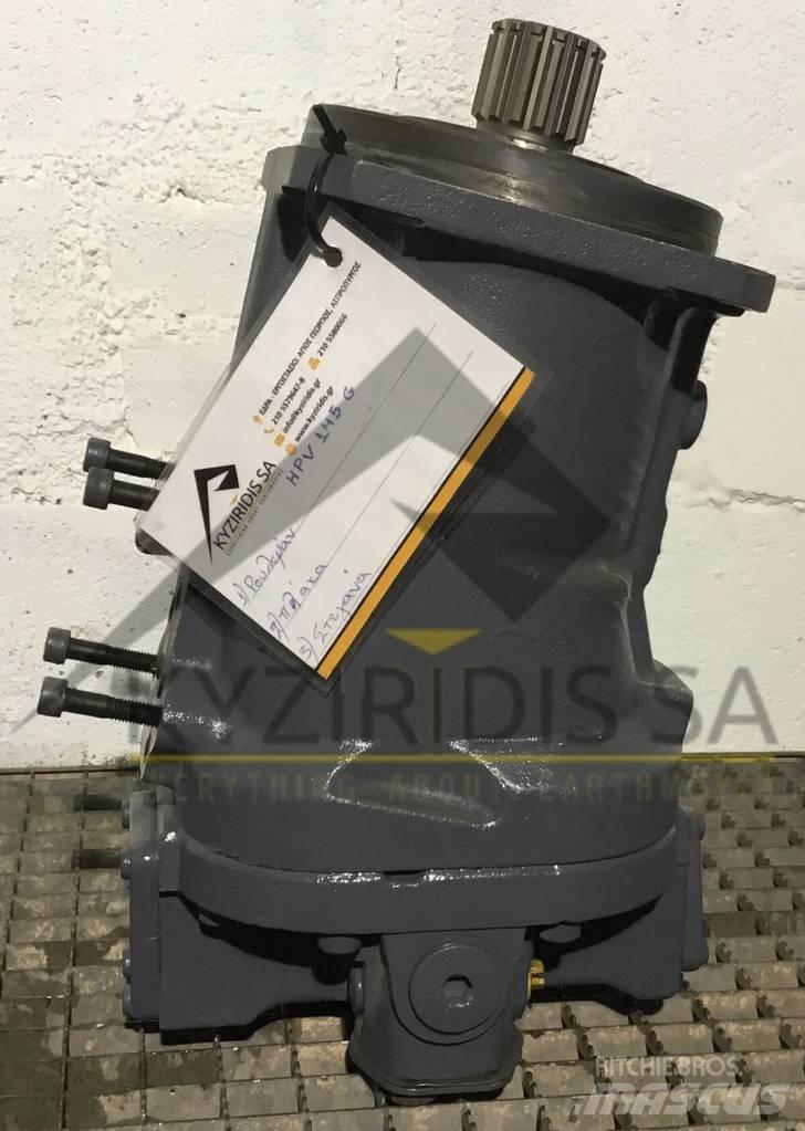 Hitachi HPV145G Hydraulique