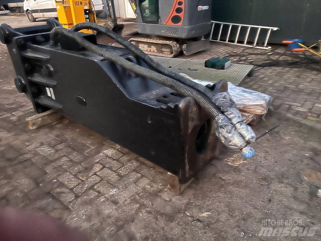 CAT H 140 GCS Marteau hydraulique