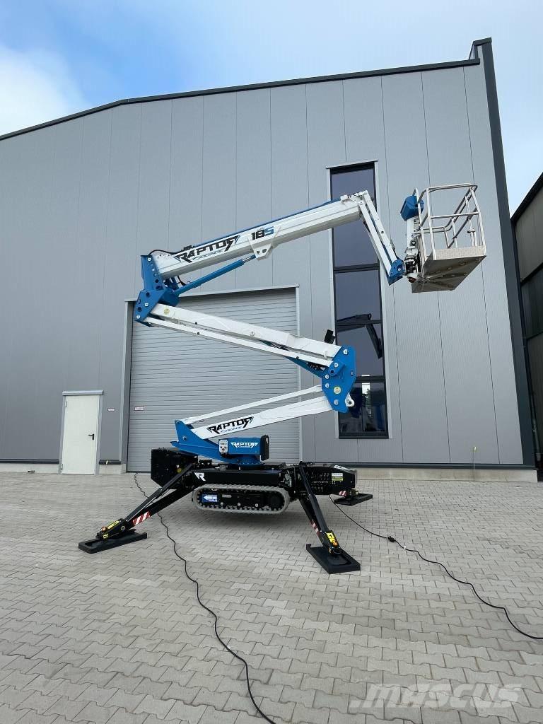 Socage Raptor 18S Nacelles articulées