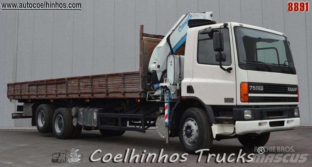 DAF CF 320 Camion benne