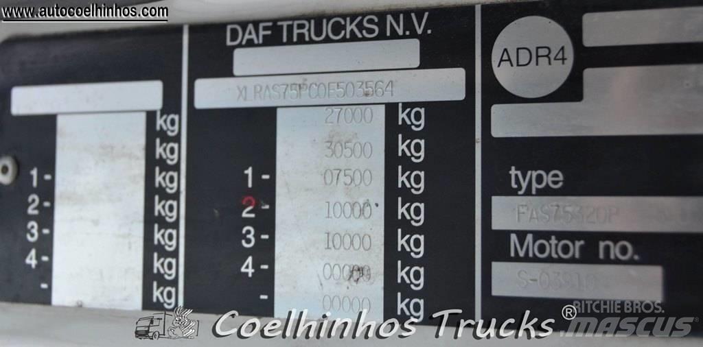 DAF CF 320 Camion benne