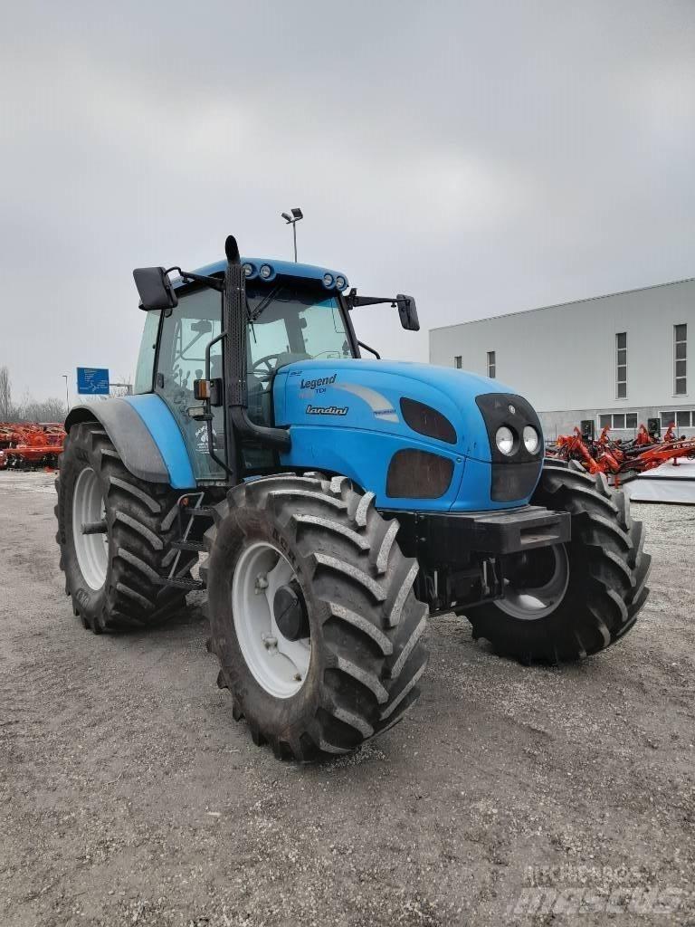 Landini legend 185 Tracteur