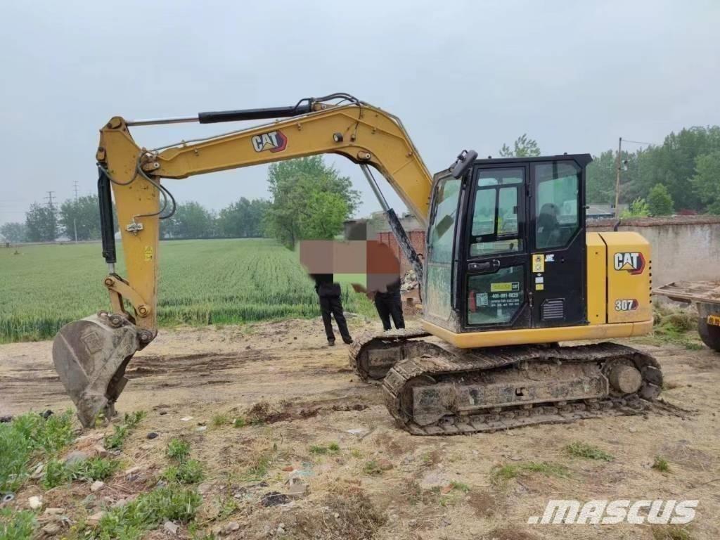 CAT 307 Pelle sur chenilles