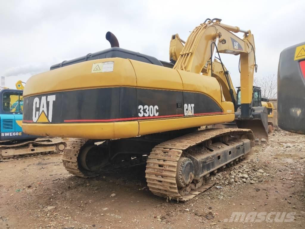 CAT 330C Pelle sur chenilles