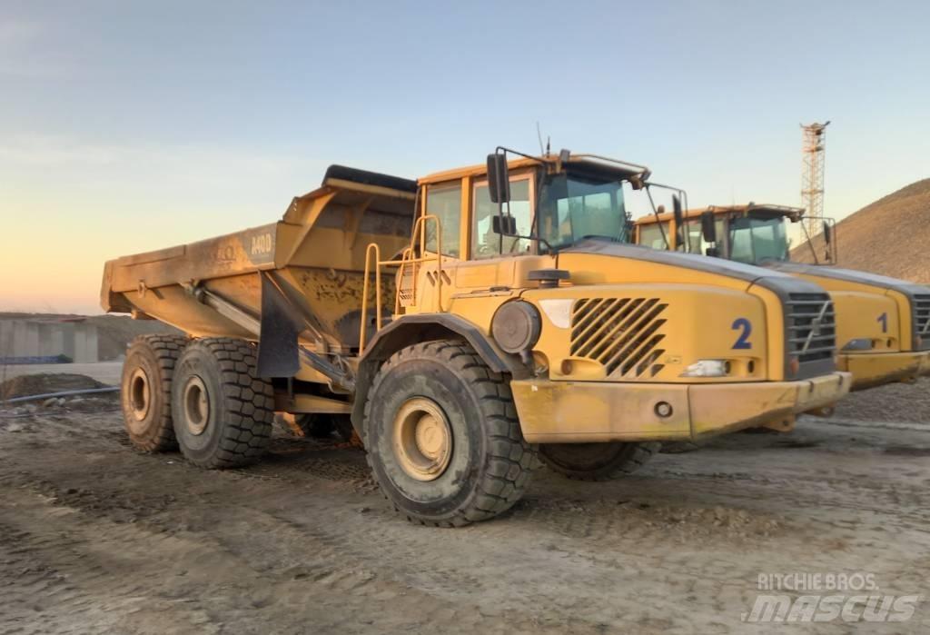 Volvo A 40 D Tombereau articulé