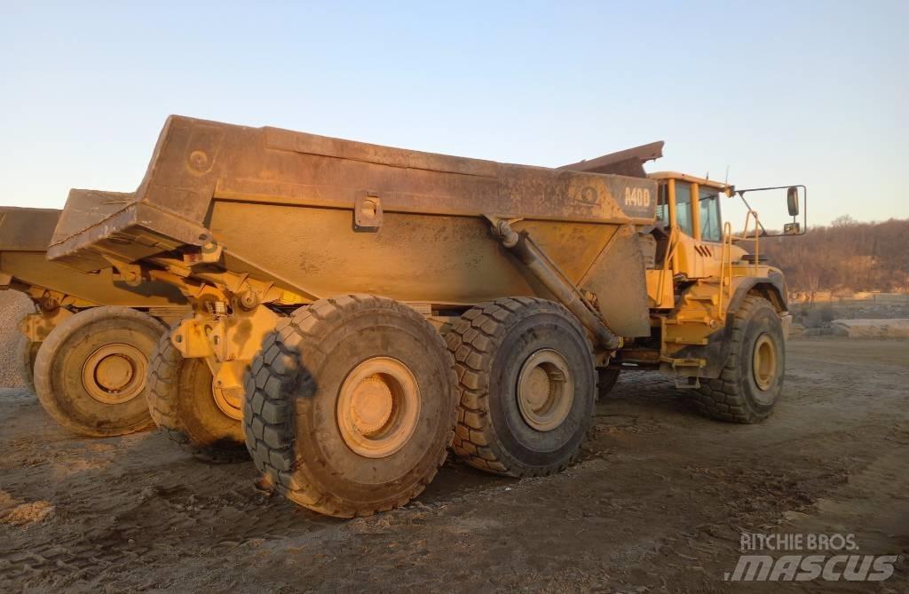 Volvo A 40 D Tombereau articulé