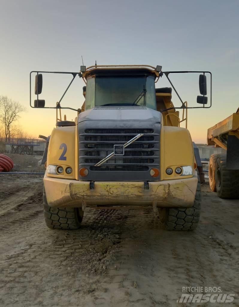 Volvo A 40 D Tombereau articulé