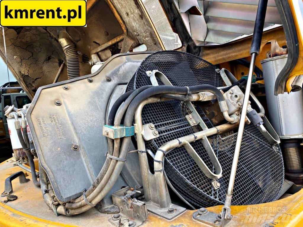 Liebherr 314 Pelle sur pneus