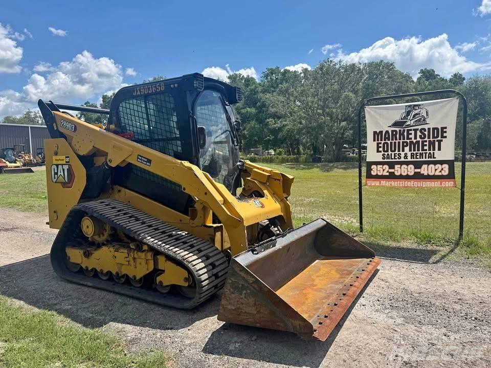 CAT 289 D3 Chargeuse compacte