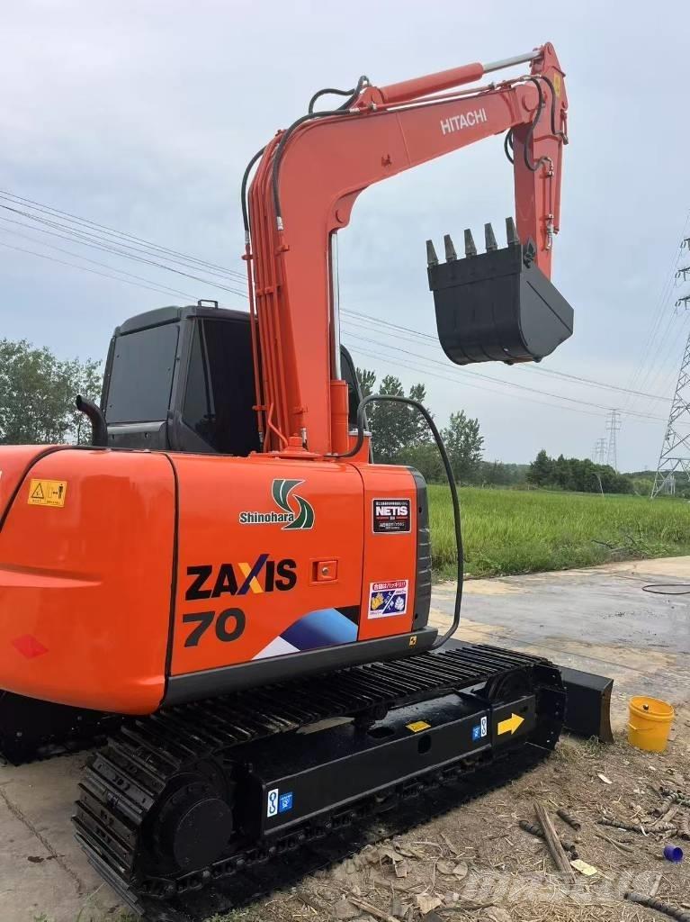 Hitachi ZX 70 Mini pelle 7t-12t