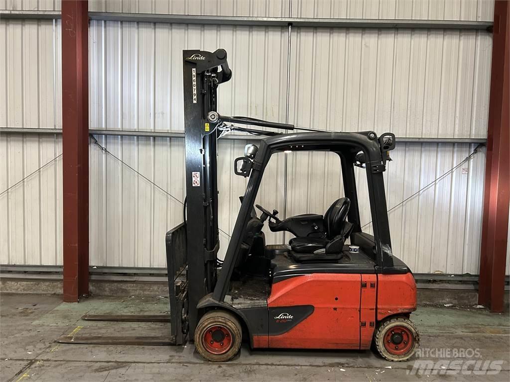 Linde E20PL-02 Chariots élévateurs électriques