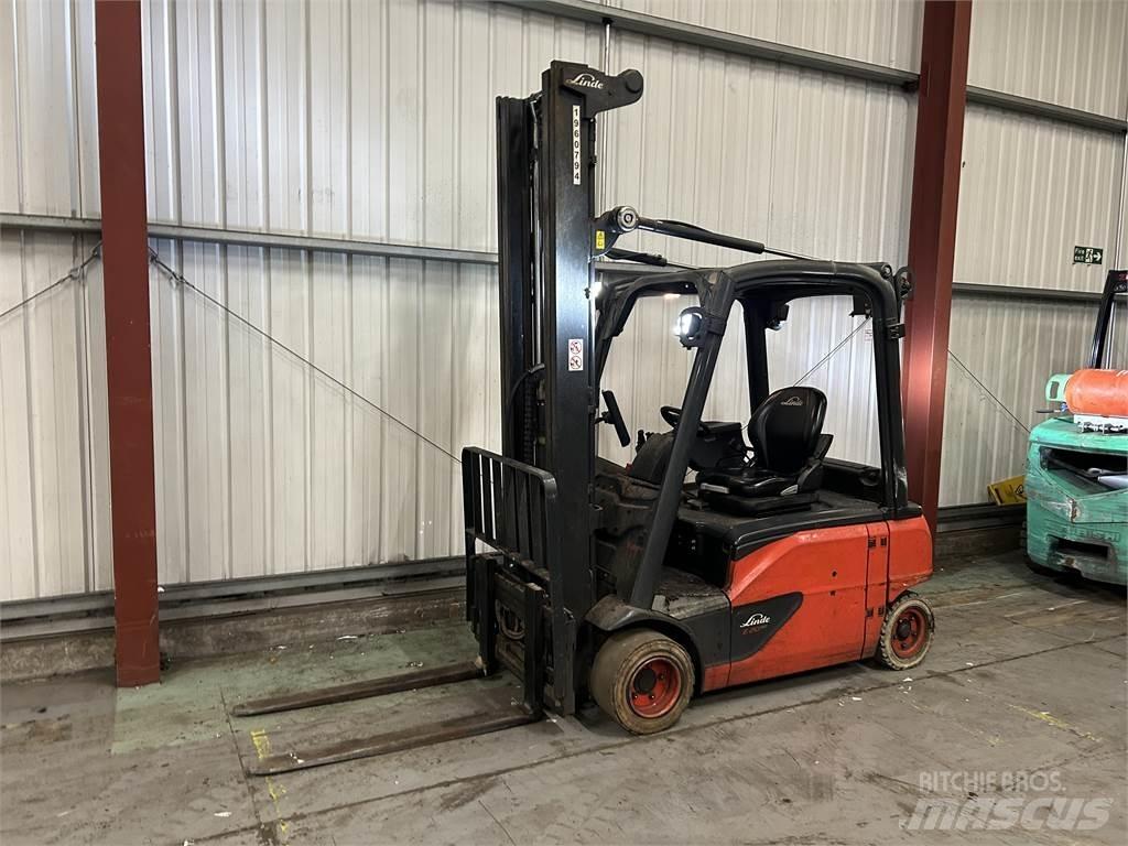 Linde E20PL-02 Chariots élévateurs électriques