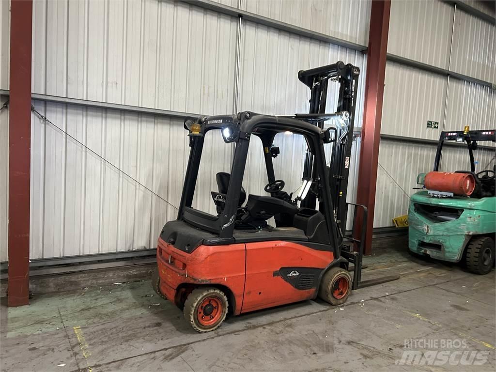 Linde E20PL-02 Chariots élévateurs électriques
