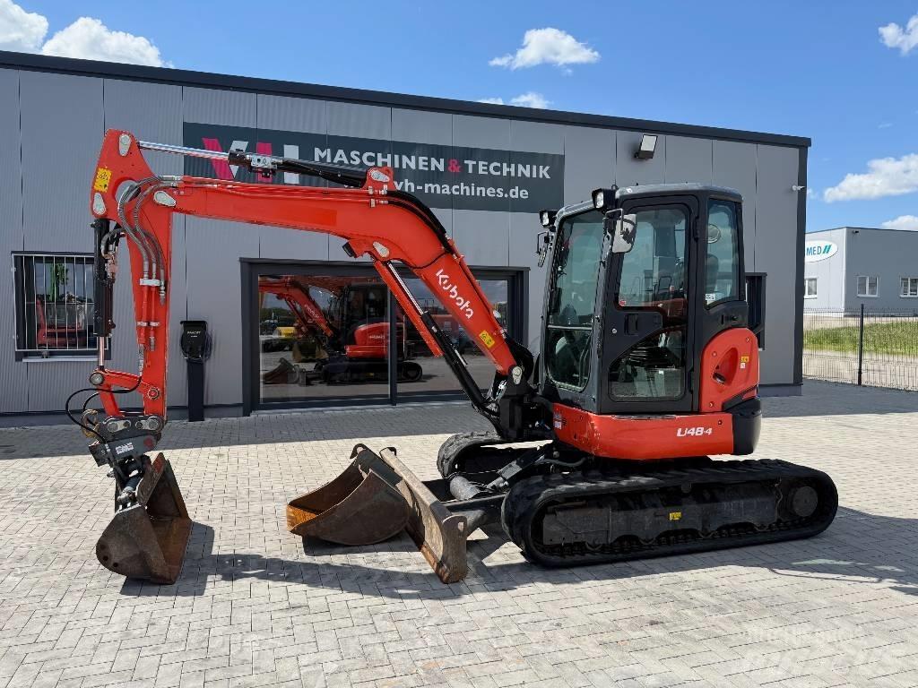 Kubota U 48-4 Mini pelle < 7t