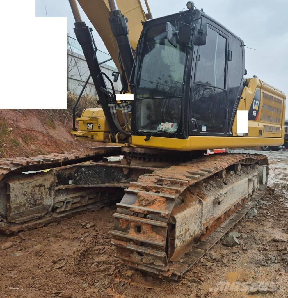 CAT 336 Pelle sur chenilles
