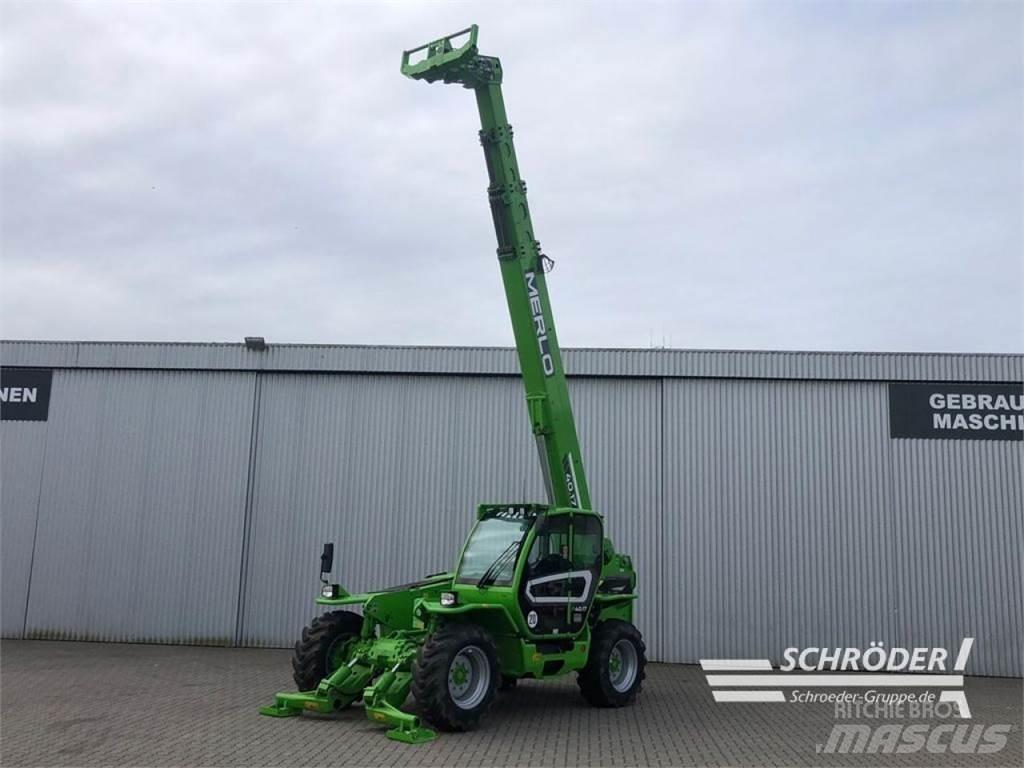 Merlo P 40.17 Télescopique agricole