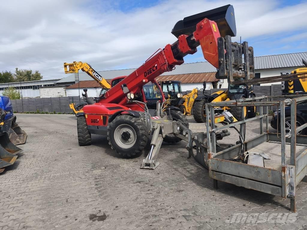 Dieci Runner 40.13 Chariot télescopique
