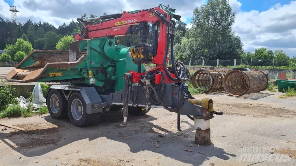 JENZ HEM 542 Z Broyeur de végétaux