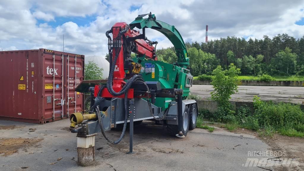JENZ HEM 542 Z Broyeur de végétaux
