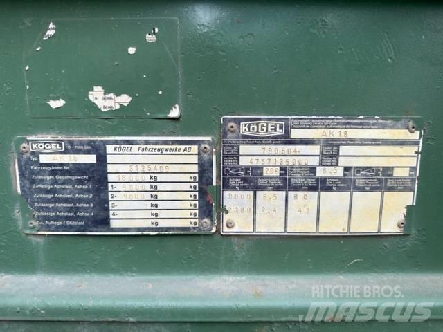 Kögel AK 18 Transbordeur