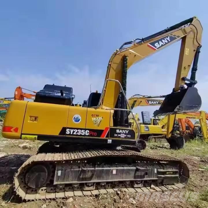 Sany SY 235 C Pelle sur chenilles