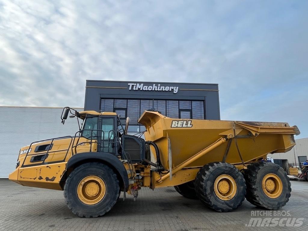 Bell B50E Tombereau articulé