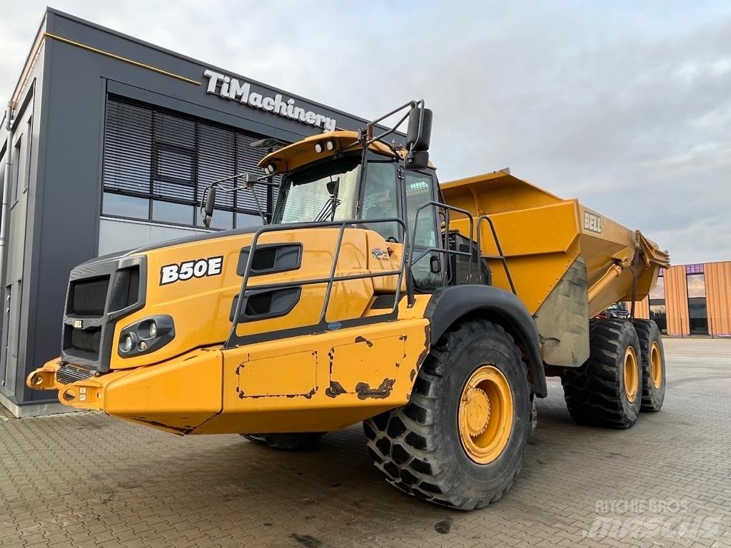 Bell B50E Tombereau articulé