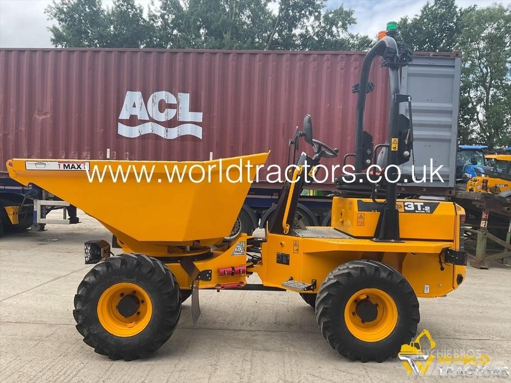 JCB 3 T-2 ST Mini tombereau