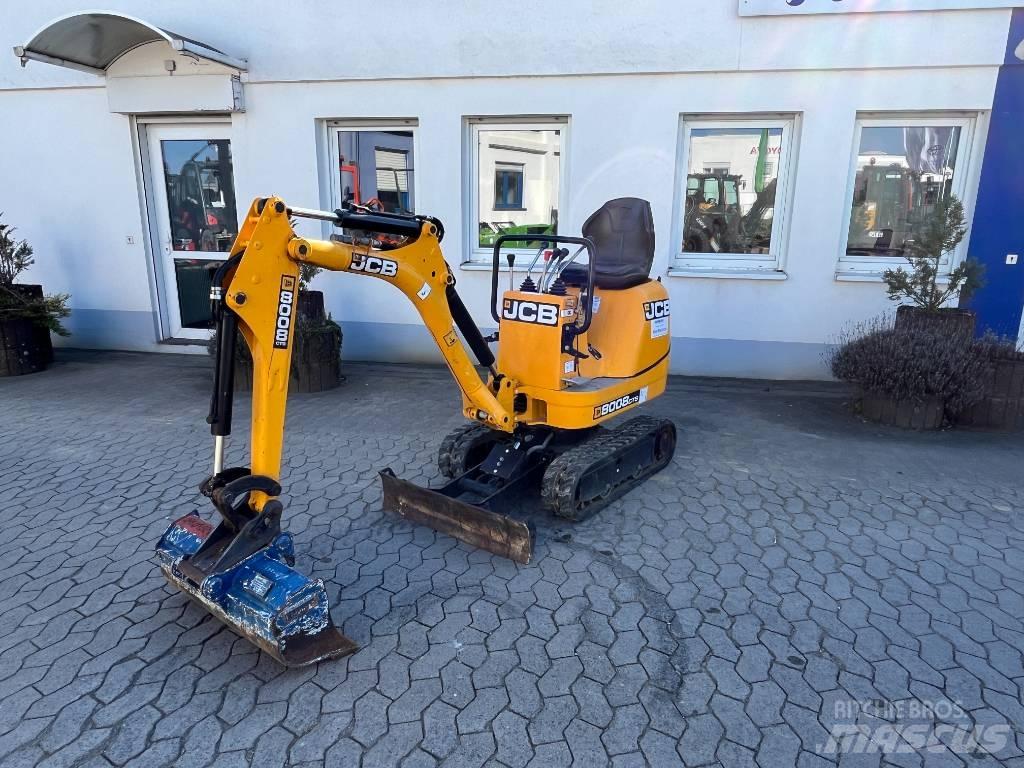 JCB 8008 Mini pelle < 7t