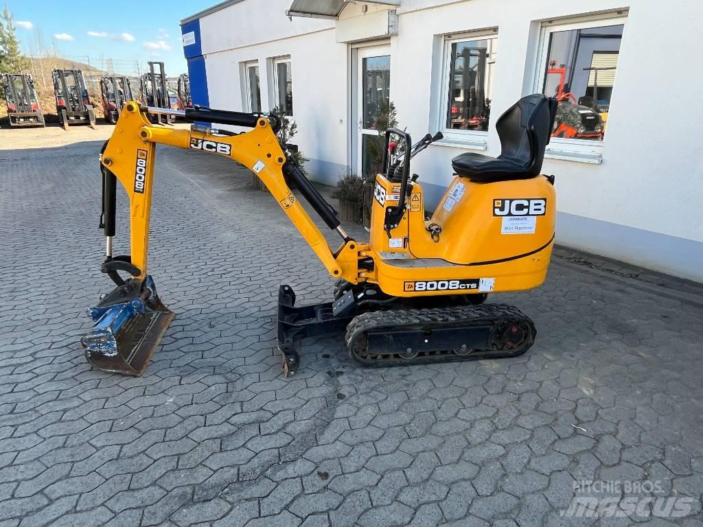 JCB 8008 Mini pelle < 7t