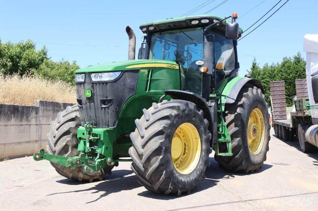 John Deere 7215 R Tracteur