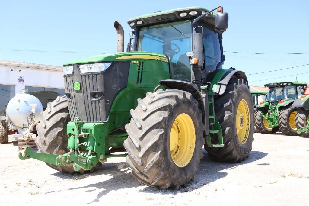 John Deere 7215 R Tracteur