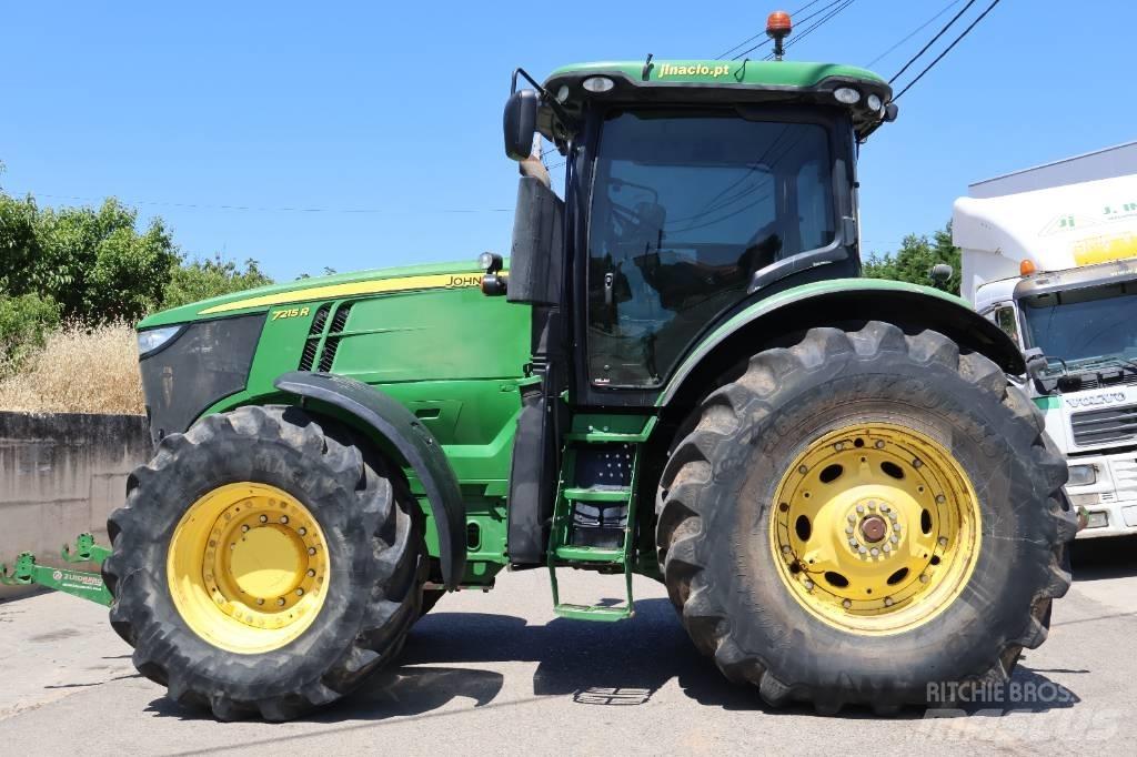 John Deere 7215 R Tracteur