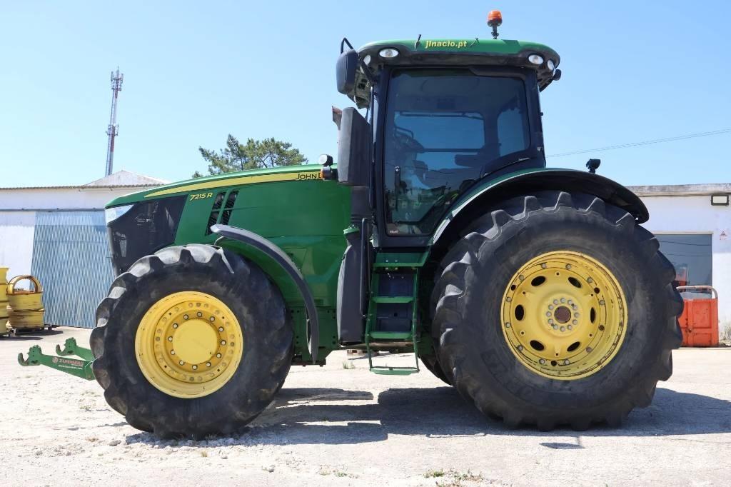 John Deere 7215 R Tracteur