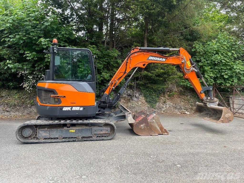 Doosan DX 50 Z Mini pelle < 7t