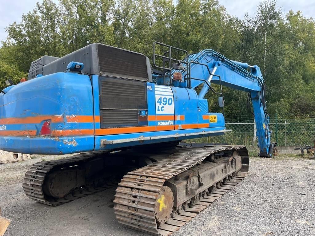 Komatsu PC 490 LC-11 Pelle sur chenilles